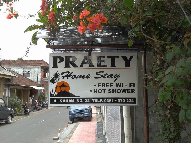 Praety Home Stay Ubud Buitenkant foto